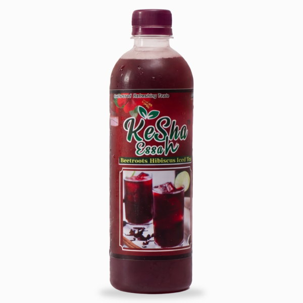 Beetroot Hibiscus Iced Tea